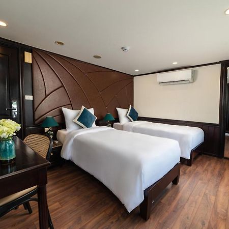 L'Amour Cruise Ha Long Buitenkant foto