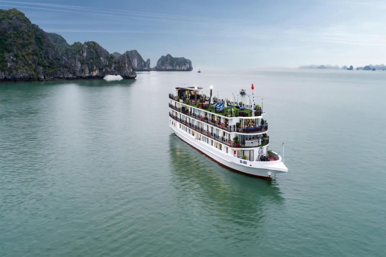 L'Amour Cruise Ha Long Buitenkant foto