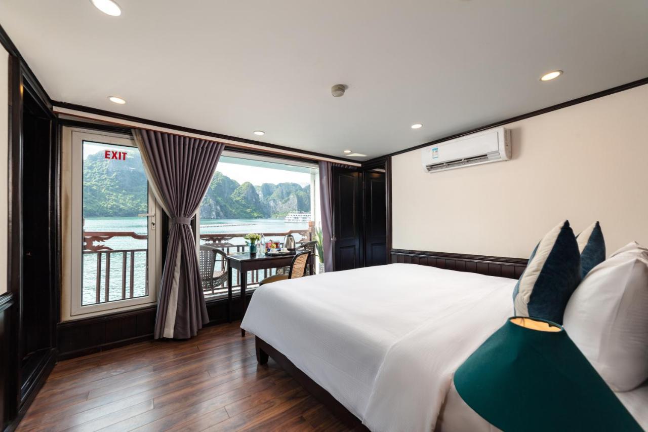 L'Amour Cruise Ha Long Buitenkant foto