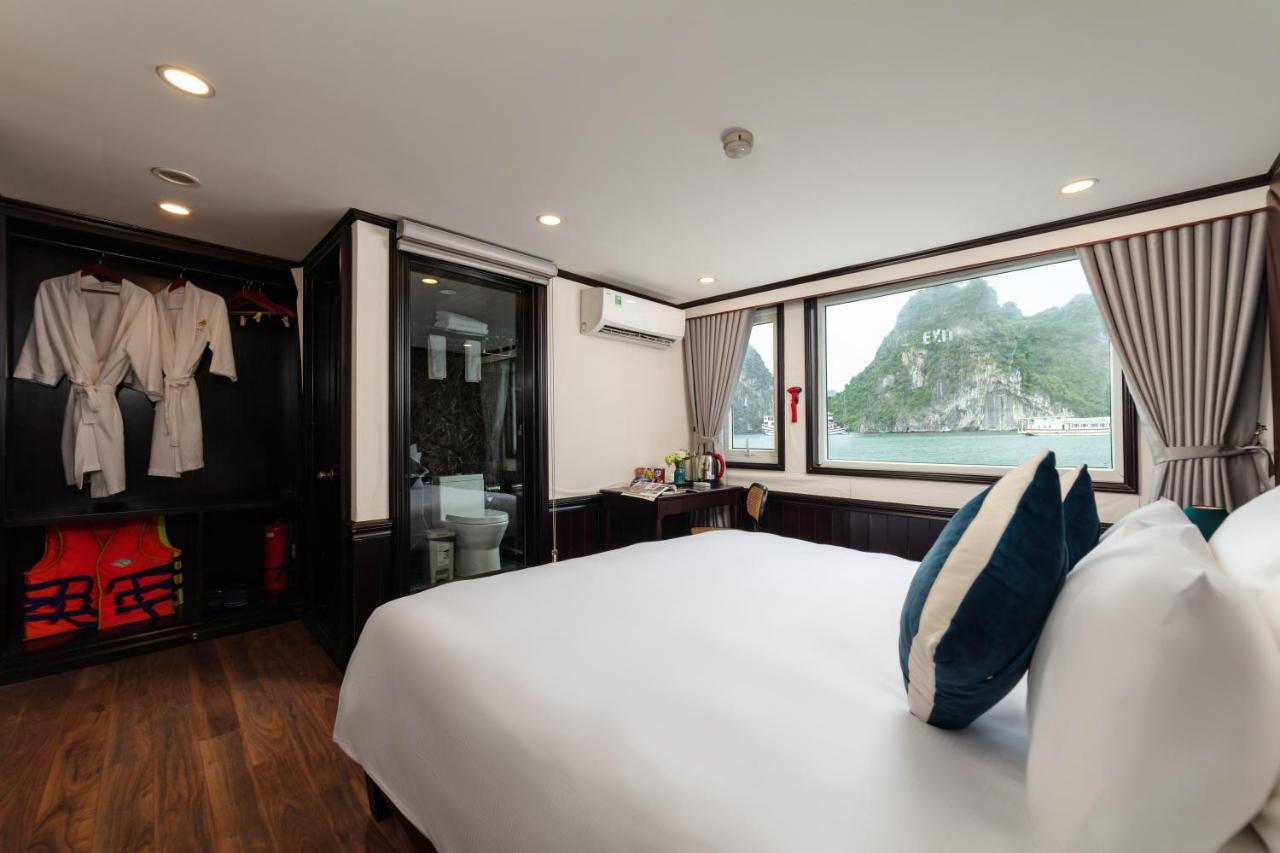 L'Amour Cruise Ha Long Buitenkant foto