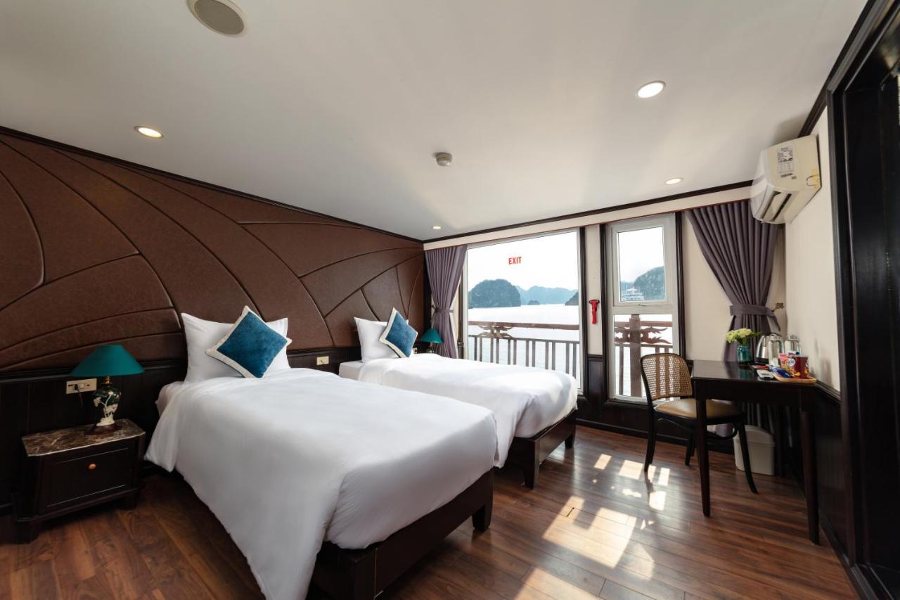L'Amour Cruise Ha Long Buitenkant foto
