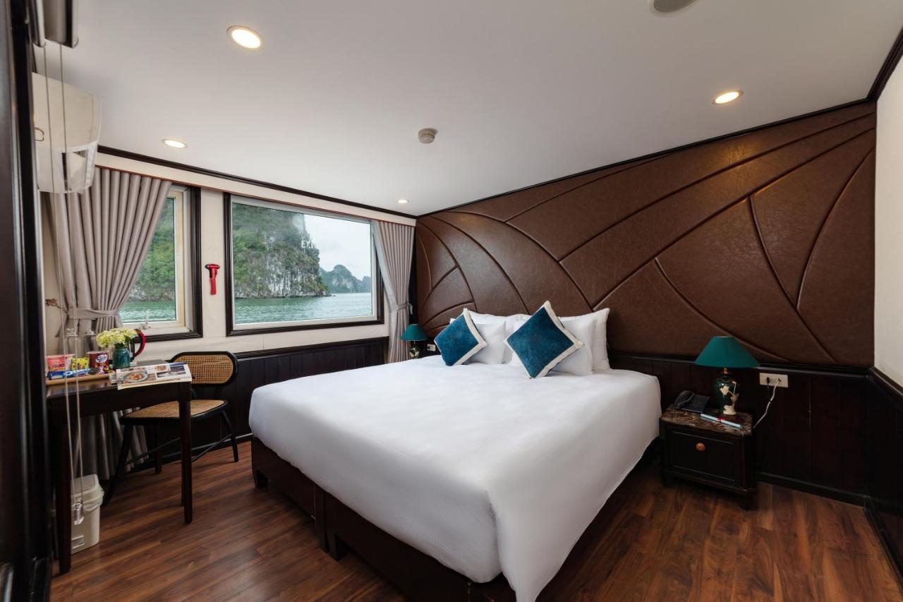 L'Amour Cruise Ha Long Buitenkant foto