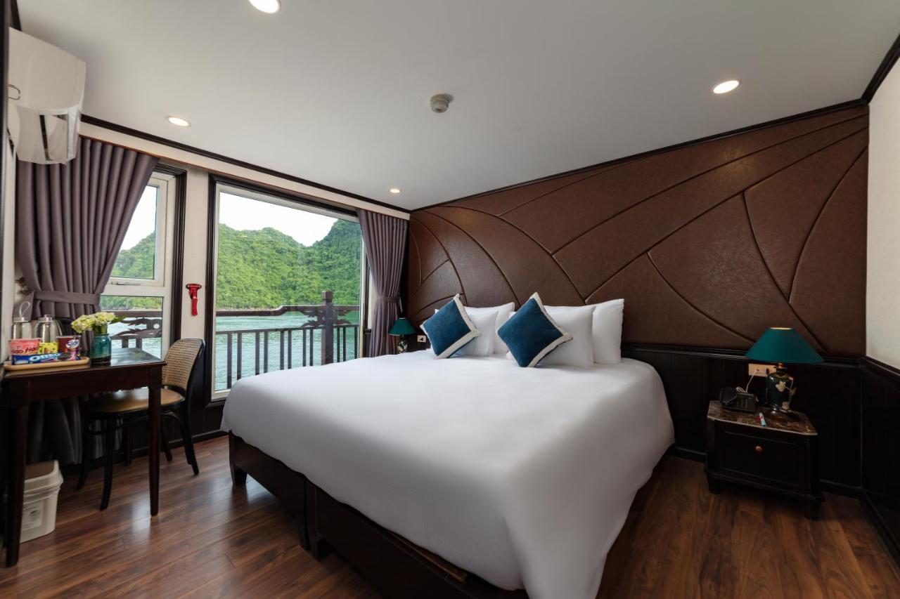 L'Amour Cruise Ha Long Buitenkant foto