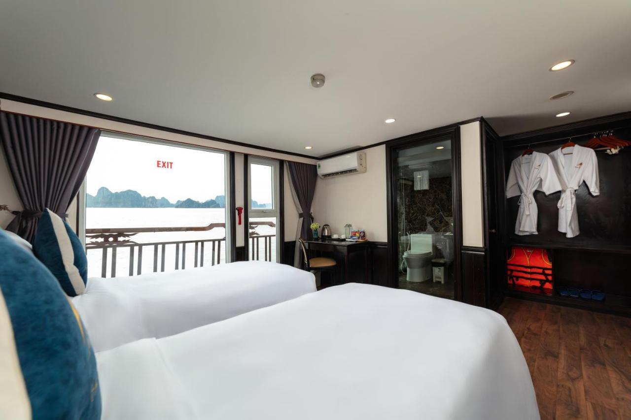L'Amour Cruise Ha Long Buitenkant foto