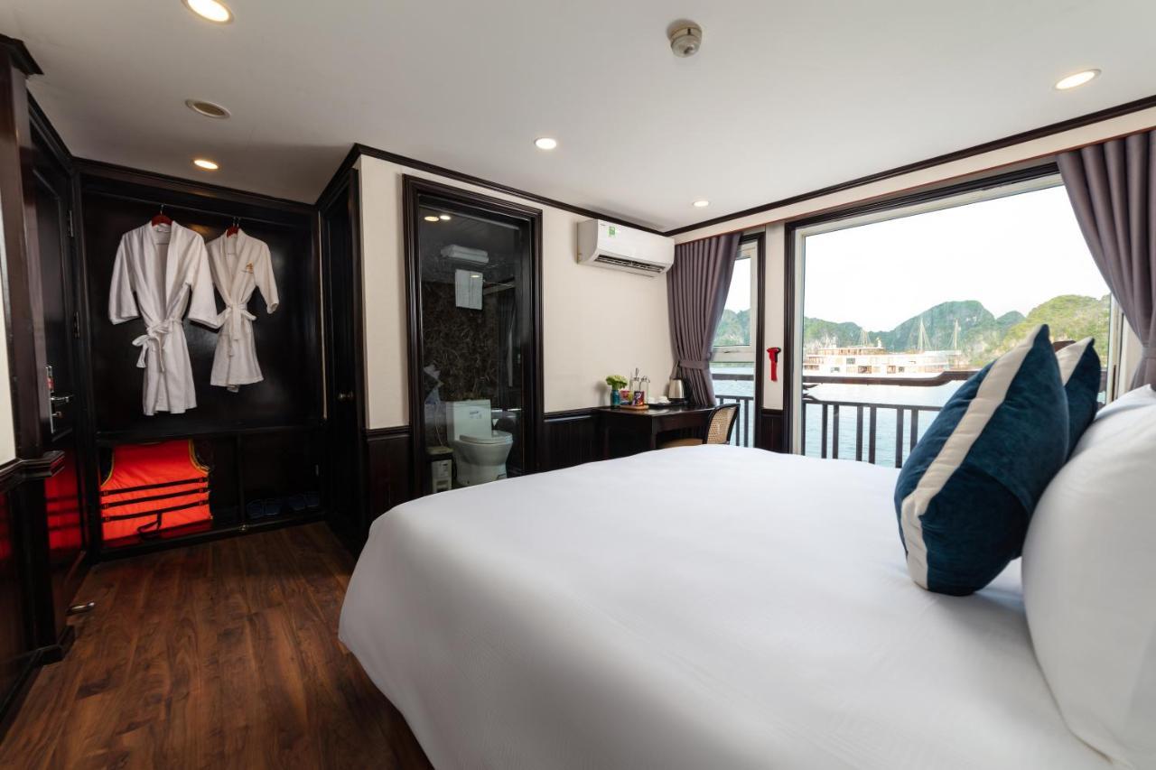 L'Amour Cruise Ha Long Buitenkant foto