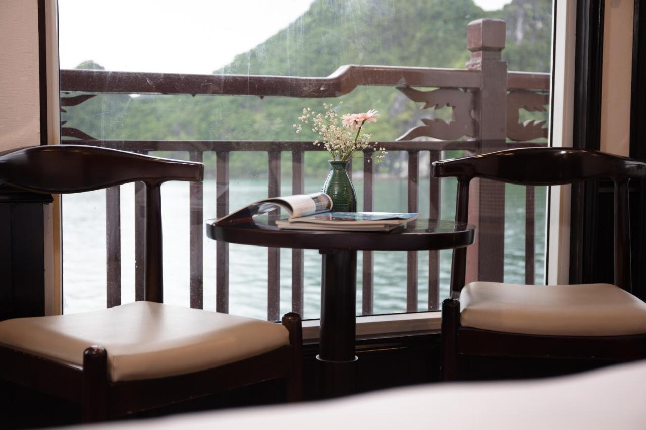 L'Amour Cruise Ha Long Buitenkant foto