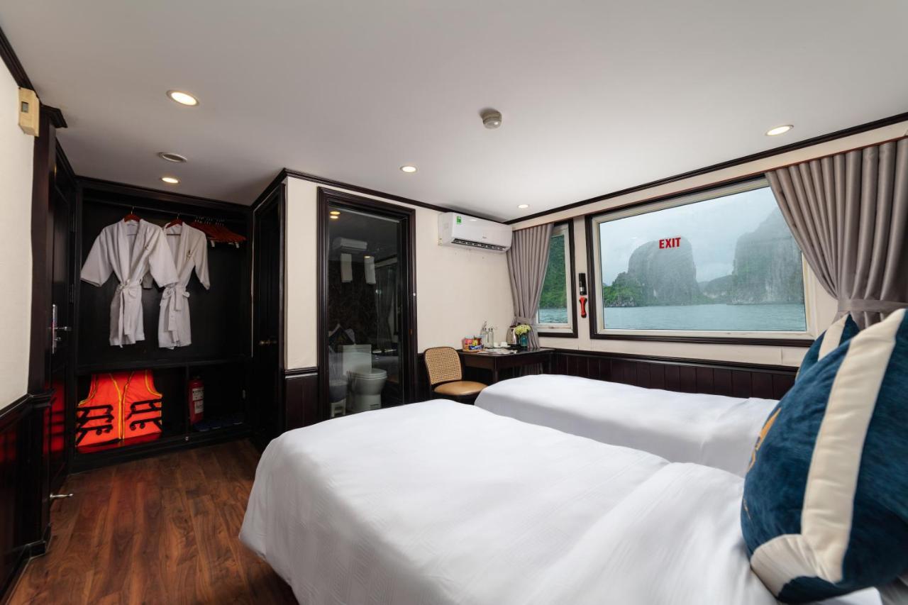 L'Amour Cruise Ha Long Buitenkant foto