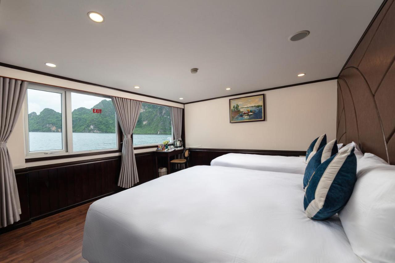 L'Amour Cruise Ha Long Buitenkant foto