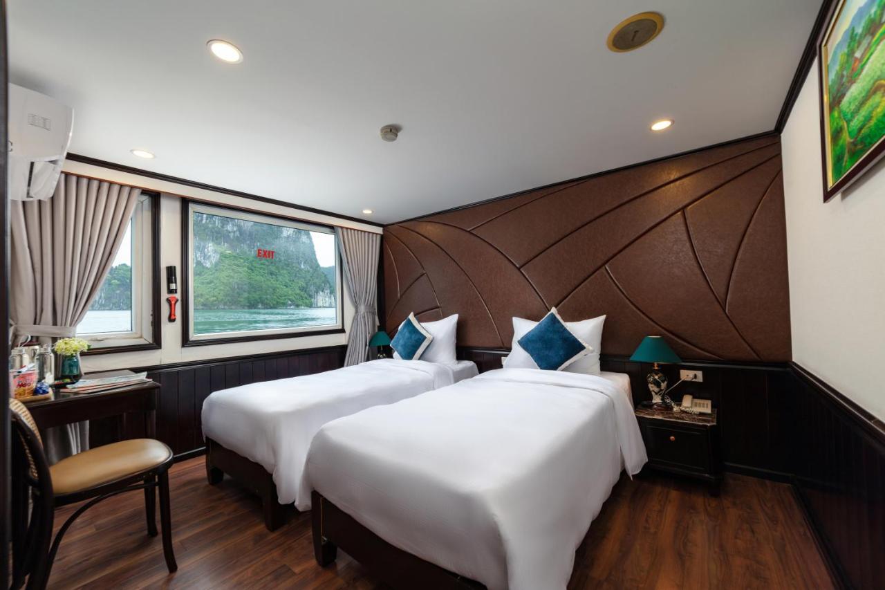 L'Amour Cruise Ha Long Buitenkant foto