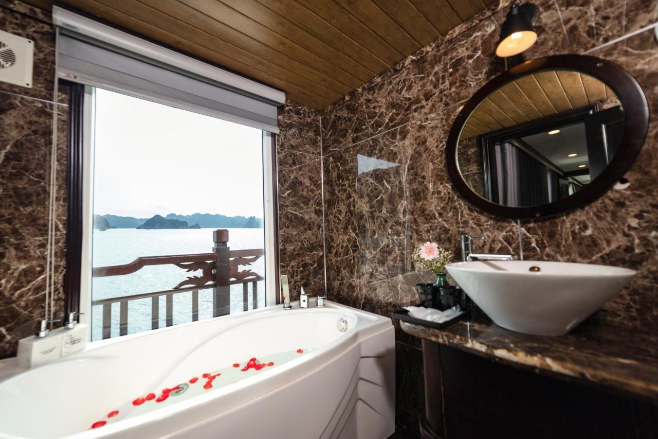 L'Amour Cruise Ha Long Buitenkant foto