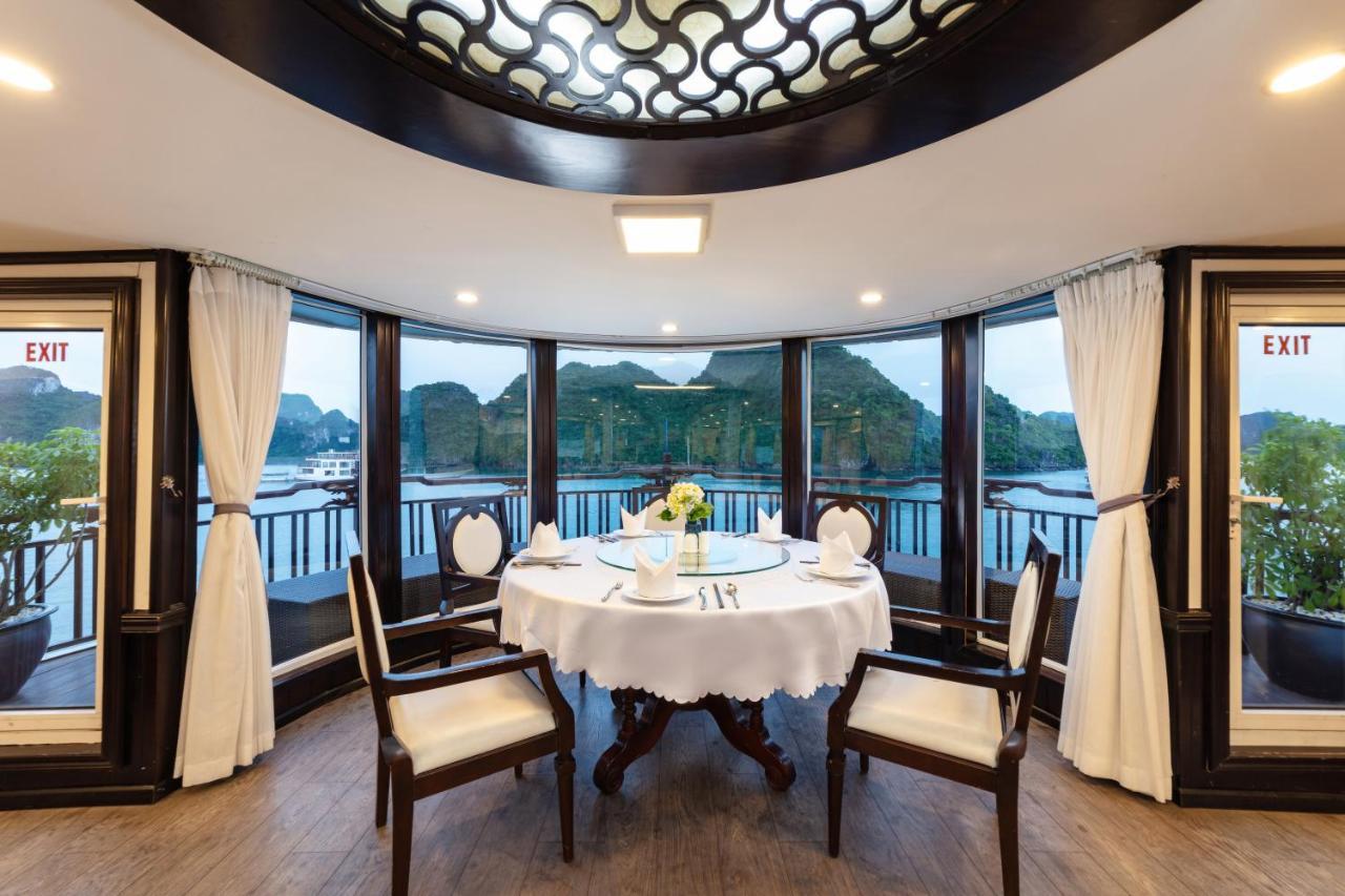 L'Amour Cruise Ha Long Buitenkant foto
