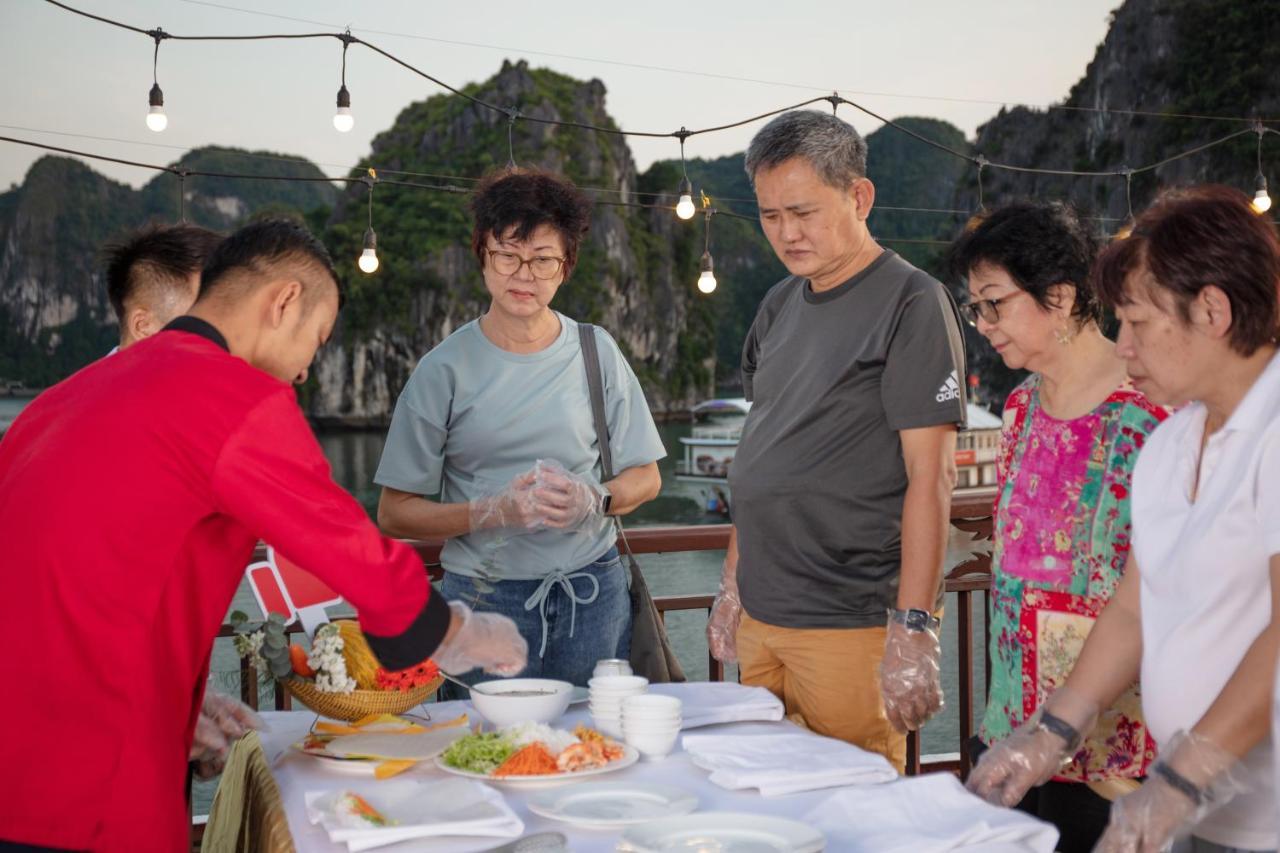 L'Amour Cruise Ha Long Buitenkant foto