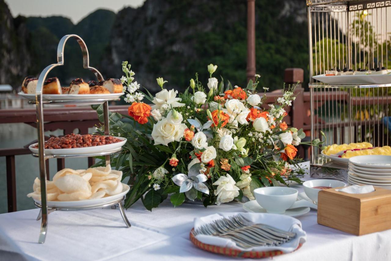 L'Amour Cruise Ha Long Buitenkant foto