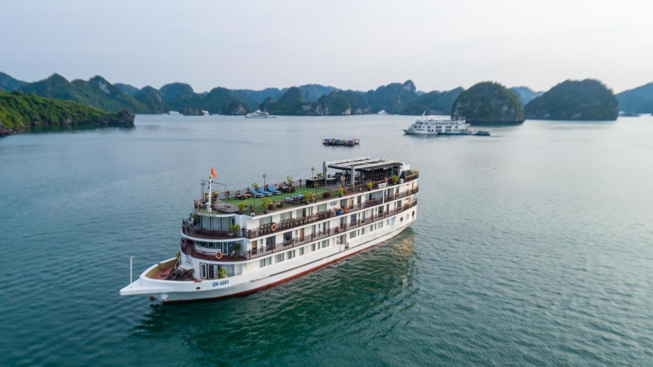L'Amour Cruise Ha Long Buitenkant foto