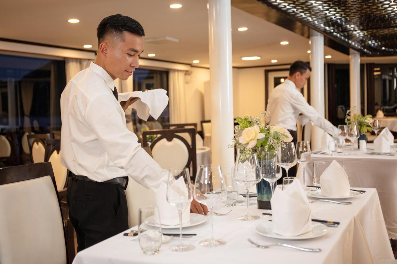 L'Amour Cruise Ha Long Buitenkant foto